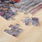 Vase der Blume, Zinnias von Maurice Prendergast Puzzle (Seite)