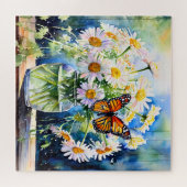 Vase der Hübschen Bläschen Puzzle (Horizontal)