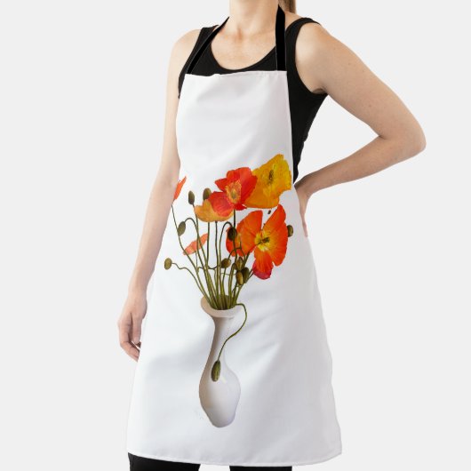 Vase der Poppies-Schürze Schürze (InSitu)