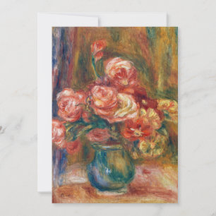 Vase der Rose   Renoir
