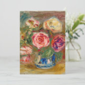 Vase der Rose | Renoir (Stehend Vorderseite)