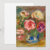 Vase der Rose | Renoir (Vorne/Hinten)