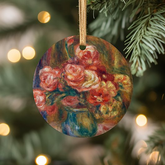 Vase der Rose | Renoir Keramik Ornament