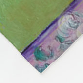 Vase der Rose, Vincent van Gogh Fleecedecke (Ecke)