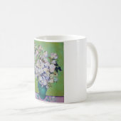 Vase der Rose, Vincent van Gogh Kaffeetasse (VorderseiteRechts)