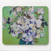 Vase der Rose, Vincent van Gogh Mousepad (Vorne)