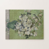 Vase der Rose Vincent Van Gogh Puzzle (Horizontal)