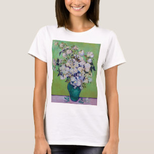Vase der Rose, Vincent van Gogh T-Shirt