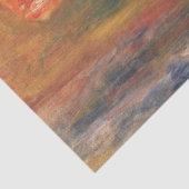 Vase der Rose von Auguste Renoir Art Seidenpapier (Ausschnitt)