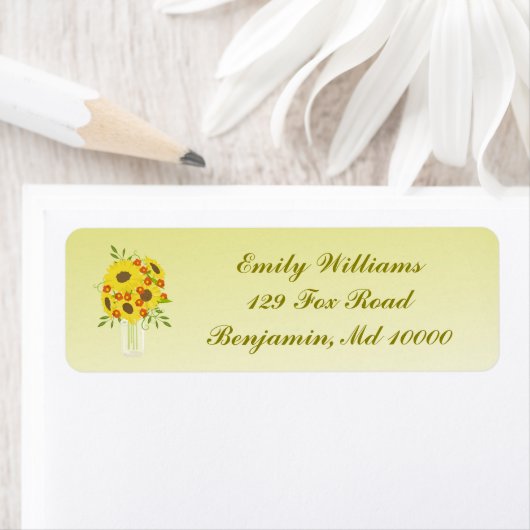 Vase der Sonnenblumen (Insitu)