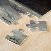 Vase der weißen Lilacs und Rose | Édouard Manet Puzzle (Seite)