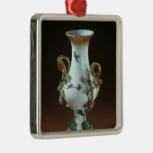 Vase Duplessis mit Golddekoration Ornament Aus Metall (Rechts)