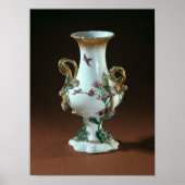 Vase Duplessis' mit goldener Dekoration (Vorne)