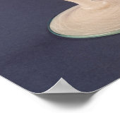 Vase, Ende des 19. Jahrhunderts Poster (Ecke)