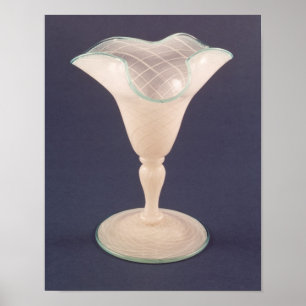 Vase, Ende des 19. Jahrhunderts Poster