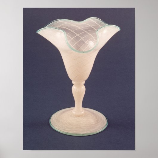 Vase, Ende des 19. Jahrhunderts Poster (Vorne)