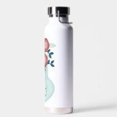 Vase Floral Hochzeitsgeschenke für Mutter Wasserfl Trinkflasche (Links)