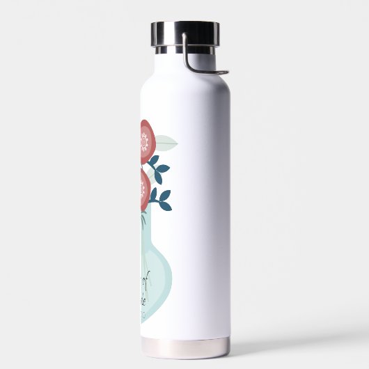 Vase Floral Hochzeitsgeschenke für Mutter Wasserfl Trinkflasche (Links)