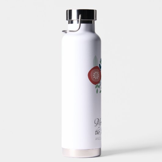 Vase Floral Hochzeitsgeschenke für Mutter Wasserfl Trinkflasche (Rechts)