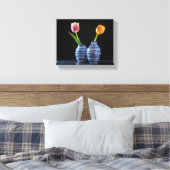 Vase Fotografie Leinwanddruck (Insitu (Schlafzimmer))