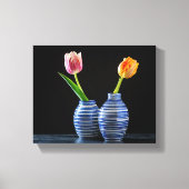 Vase Fotografie Leinwanddruck (Vorderseite)