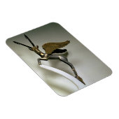 Vase-Handgriff in Form eines geflügelten Ibex, Ach Magnet (Rechte Seite)
