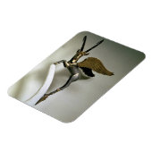 Vase-Handgriff in Form eines geflügelten Ibex, Ach Magnet (Linke Seite)