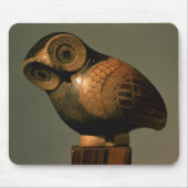 Vase in Form einer Eule, Proto-Korinther Mousepad (Vorne)