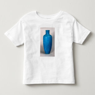 Vase in Form einer geraden necked Flasche Kleinkind T-shirt