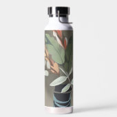 Vase minimalistischer Blätter Trinkflasche (Links)