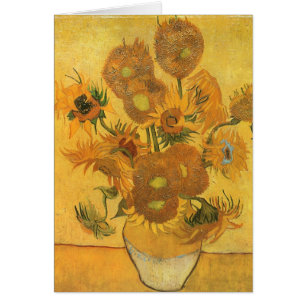 Vase mit 15 Sonnenblumen von Vincent van Gogh