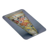 Vase mit bemalteter Dekoration, die Europa und Magnet (Rechte Seite)