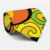 Vase mit Blume Krawatte (Gerollt)