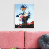 Vase mit Blume Leinwanddruck (Insitu (Wohnzimmer))