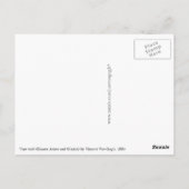 Vase mit chinesischen Astern und Gladioli von Van Postkarte (Rückseite)