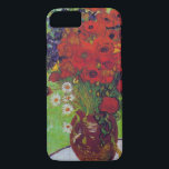 Vase mit Cornblumen und Pfefferkuchen, Van Gogh Case-Mate iPhone Hülle<br><div class="desc">Vincent Willem van Gogh (30. März 1853 - 29. Juli 1890) war ein niederländischer postimpressionistischer Maler, der zu den berühmtesten und einflussreichsten Persönlichkeiten in der Geschichte der Western-Kunst zählt. In etwas mehr als einem Jahrzehnt schuf er etwa 2100 Kunstwerke, darunter etwa 860 Ölgemälde, die größtenteils aus den Jahre seines Lebens....</div>