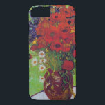 Vase mit Cornblumen und Pfefferkuchen, Van Gogh Case-Mate iPhone Hülle<br><div class="desc">Vincent Willem van Gogh (30. März 1853 - 29. Juli 1890) war ein niederländischer postimpressionistischer Maler, der zu den berühmtesten und einflussreichsten Persönlichkeiten in der Geschichte der Western-Kunst zählt. In etwas mehr als einem Jahrzehnt schuf er etwa 2100 Kunstwerke, darunter etwa 860 Ölgemälde, die größtenteils aus den Jahre seines Lebens....</div>