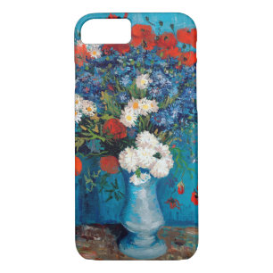 Vase mit Cornblumen und Pfefferkuchen, Van Gogh Case-Mate iPhone Hülle