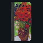 Vase mit Cornblumen und Pfefferkuchen, Van Gogh iPhone 8/7 Geldbeutel-Hülle<br><div class="desc">Vincent Willem van Gogh (30. März 1853 - 29. Juli 1890) war ein niederländischer postimpressionistischer Maler, der zu den berühmtesten und einflussreichsten Persönlichkeiten in der Geschichte der Western-Kunst zählt. In etwas mehr als einem Jahrzehnt schuf er etwa 2100 Kunstwerke, darunter etwa 860 Ölgemälde, die größtenteils aus den Jahre seines Lebens....</div>