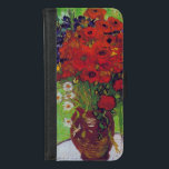 Vase mit Cornblumen und Pfefferkuchen, Van Gogh iPhone 8/7 Geldbeutel-Hülle<br><div class="desc">Vincent Willem van Gogh (30. März 1853 - 29. Juli 1890) war ein niederländischer postimpressionistischer Maler, der zu den berühmtesten und einflussreichsten Persönlichkeiten in der Geschichte der Western-Kunst zählt. In etwas mehr als einem Jahrzehnt schuf er etwa 2100 Kunstwerke, darunter etwa 860 Ölgemälde, die größtenteils aus den Jahre seines Lebens....</div>