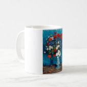 Vase mit Cornblumen und Pfefferkuchen, Van Gogh Kaffeetasse (Vorderseite Links)