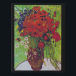 Vase mit Cornblumen und Pfefferkuchen, Van Gogh Künstlicher Leinwanddruck<br><div class="desc">Vincent Willem van Gogh (30. März 1853 - 29. Juli 1890) war ein niederländischer postimpressionistischer Maler, der zu den berühmtesten und einflussreichsten Persönlichkeiten in der Geschichte der Western-Kunst zählt. In etwas mehr als einem Jahrzehnt schuf er etwa 2100 Kunstwerke, darunter etwa 860 Ölgemälde, die größtenteils aus den Jahre seines Lebens....</div>