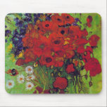 Vase mit Cornblumen und Pfefferkuchen, Van Gogh Mousepad<br><div class="desc">Vincent Willem van Gogh (30. März 1853 - 29. Juli 1890) war ein niederländischer postimpressionistischer Maler, der zu den berühmtesten und einflussreichsten Persönlichkeiten in der Geschichte der Western-Kunst zählt. In etwas mehr als einem Jahrzehnt schuf er etwa 2100 Kunstwerke, darunter etwa 860 Ölgemälde, die größtenteils aus den Jahre seines Lebens....</div>
