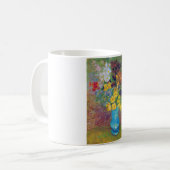 Vase mit Daisies und Anemones, Van Gogh Kaffeetasse (Vorderseite Links)