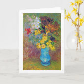 Vase mit Daisies und Anemones, Van Gogh Karte (Gelbe Blume)