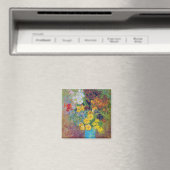 Vase mit Daisies und Anemones, Van Gogh Magnet (In Situ (Geschirrspüler))