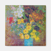 Vase mit Daisies und Anemones, Van Gogh Magnet (Vorne)