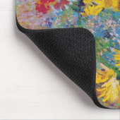 Vase mit Daisies und Anemones, Van Gogh Mousepad (Ecke)