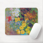 Vase mit Daisies und Anemones, Van Gogh Mousepad (Mit Mouse)