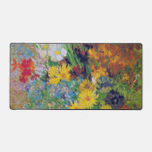 Vase mit Daisies und Anemones, Van Gogh Schreibtischunterlage (Vorderseite)